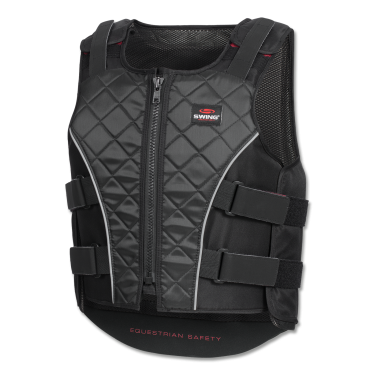 Gilet de protection Swing P19 fermeture glissière adulte Gilet de protection Swing P19 fermeture glissière adulte