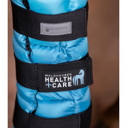 Guêtres thérapeutiques Waldhausen Health + Care Hot & Cold Pétrole Bleu