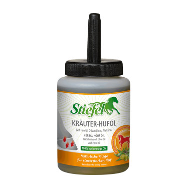 Huile sabot aux herbes Stiefel