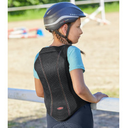 Protection dorsale Swing P06 souple enfant Noir Protection dorsale Swing P06 souple enfant Noir
