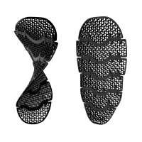 Protection dorsale Swing P20 adulte Noir