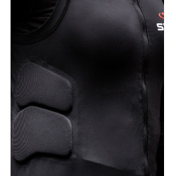 Protection dorsale Swing P20 adulte Noir