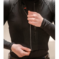 Protection dorsale Swing P24 Flex adulte Noir Protection dorsale Swing P24 Flex adulte Noir