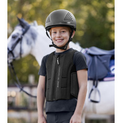 Protection dorsale Swing P24 Pro enfant Noir
