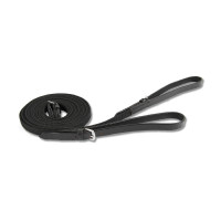 Rênes allemandes sangle Star Noir Rênes allemandes sangle Star Noir