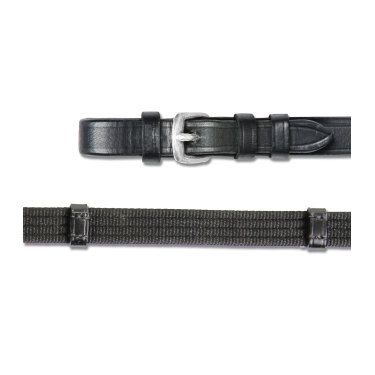 Rênes sangle Star Noir