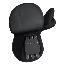 Selle mixte Star Noir