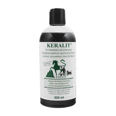 Shampooing Keralit Schimmelschwarz