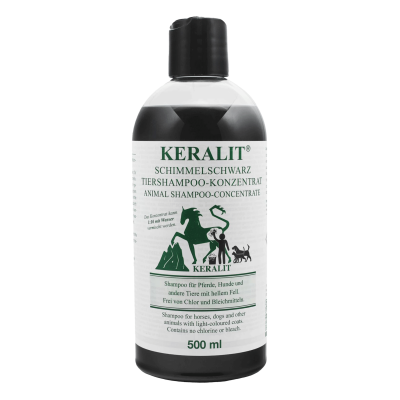 Shampooing Keralit Schimmelschwarz