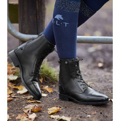 Bottines à lacets ELT Belfort hiver Noir