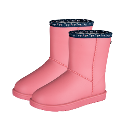 Bottines ELT Rainless Rose rouge / lucky heart