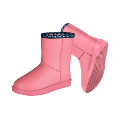 Bottines ELT Rainless Rose rouge / lucky heart