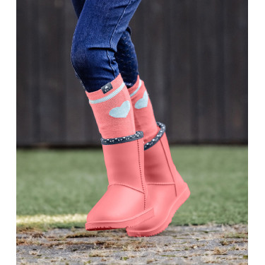 Bottines ELT Rainless Rose rouge / lucky heart