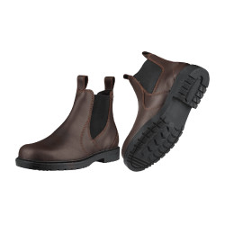Bottines Jodhpur ELT Secura Marron