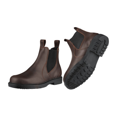 Bottines Jodhpur ELT Secura Marron