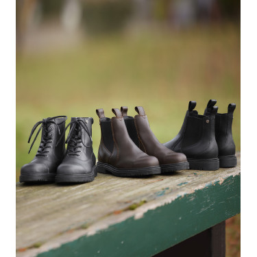 Bottines Jodhpur ELT Secura Marron