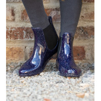 Bottines jodhpur ELT Sparkle Bleu nocturne