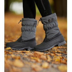 Bottines thermique ELT Calgary Etain Noir Bottines thermique ELT Calgary Etain Noir