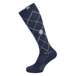 Chaussettes d'équitation ELT Argyle