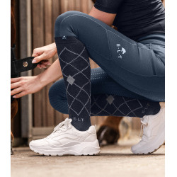 Chaussettes d'équitation ELT Argyle Chaussettes d'équitation ELT Argyle