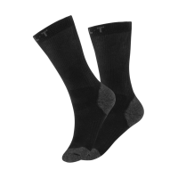 Chaussettes d'équitation ELT Bamboo courtes Noir