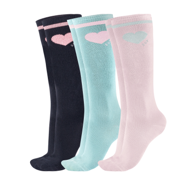 Chaussettes d'équitation ELT Glitter enfant Chaussettes d'équitation ELT Glitter enfant