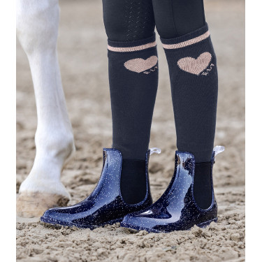 Chaussettes d'équitation ELT Glitter enfant Chaussettes d'équitation ELT Glitter enfant