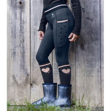 Chaussettes d'équitation ELT Glitter enfant Chaussettes d'équitation ELT Glitter enfant
