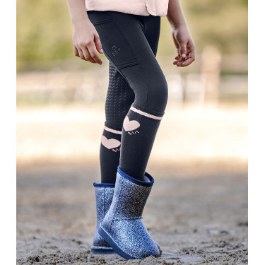 Chaussettes d'équitation ELT Glitter enfant Chaussettes d'équitation ELT Glitter enfant