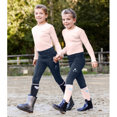 Chaussettes d'équitation ELT Glitter enfant Chaussettes d'équitation ELT Glitter enfant