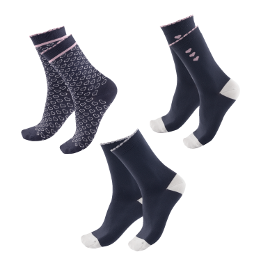 Chaussettes d'équitation ELT Lucky heart enfant Chaussettes d'équitation ELT Lucky heart enfant