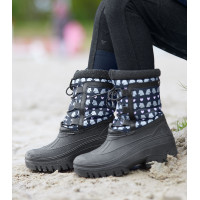 Chaussures thermiques ELT Lucky Snowfall enfant Bleu nocturne / lucky heart Chaussures thermiques ELT Lucky Snowfall enfant Bleu nocturne / lucky heart