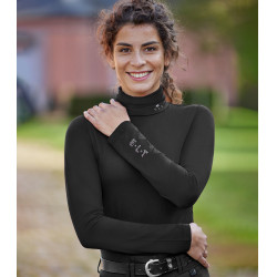 Col roulé ELT Madison femme Noir