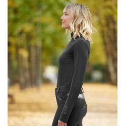 Col roulé ELT Madison femme Noir