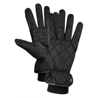 Gants d'équitation ELT Diamond hiver Noir