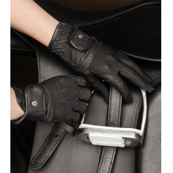 Gants d'équitation ELT Estelle Noir