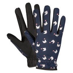 Gants d'équitation ELT Lucky Dora enfant