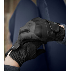 Gants d'équitation ELT Magnetize Noir