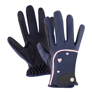 Gants d'équitation ELT Metropolitan Heart enfant Gants d'équitation ELT Metropolitan Heart enfant