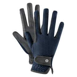 Gants d'équitation ELT Nantes Bleu profond
