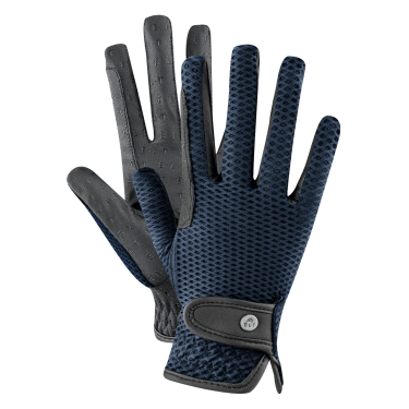 Gants d'équitation ELT Nantes Bleu profond