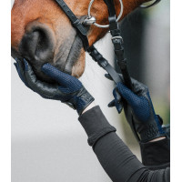 Gants d'équitation ELT Nantes Noir