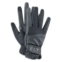 Gants d'équitation ELT Noelle Noir
