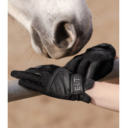 Gants d'équitation ELT Noelle Noir Gants d'équitation ELT Noelle Noir