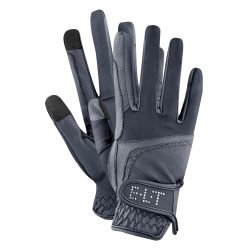 Gants d'équitation ELT Noelle Bleu profond