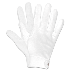 Gants d'équitation ELT Picot Blanc