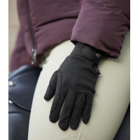 Gants d'équitation ELT Picot Winter Noir Gants d'équitation ELT Picot Winter Noir
