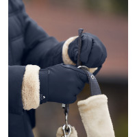 Gants d'équitation ELT Saint Moritz Bleu nocturne Gants d'équitation ELT Saint Moritz Bleu nocturne
