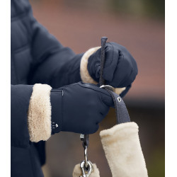Gants d'équitation ELT Saint Moritz Bleu nocturne