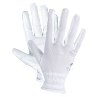 Gants d'équitation ELT Sunny Blanc